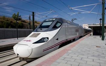 Renfe adjudica a Talgo el suministro de hasta cuarenta cabezas motrices de alta velocidad